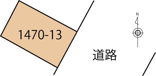 Compartment figure. Land price 19.7 million yen, Land area 207 sq m