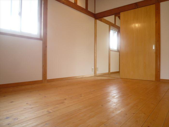Non-living room. 2 Kaiyaku 6 Pledge Western-style