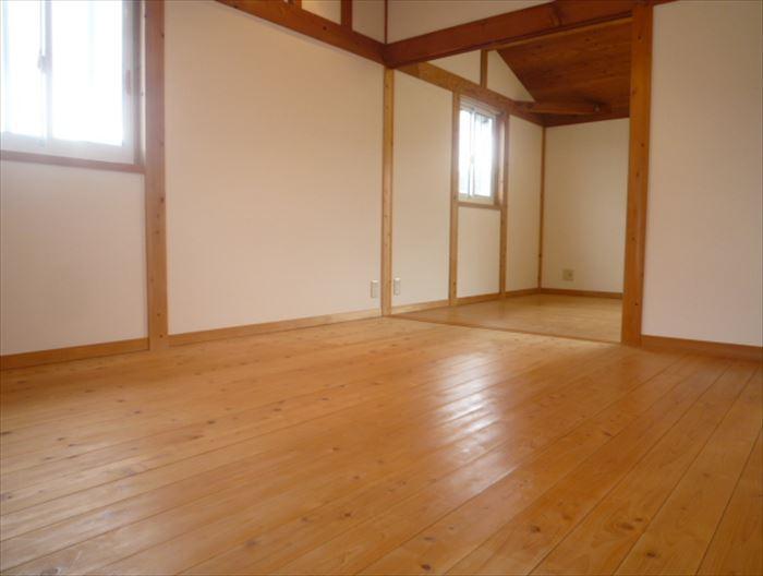 Non-living room. 2 Kaiyaku 6 Pledge Western-style, It will be next to the Western-style ties hall by removing the door