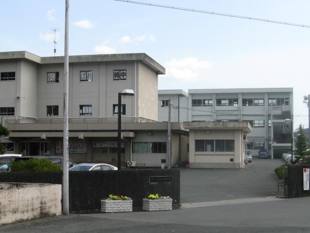 Junior high school. Hamamatsu Municipal Hosoe junior high school 1500m