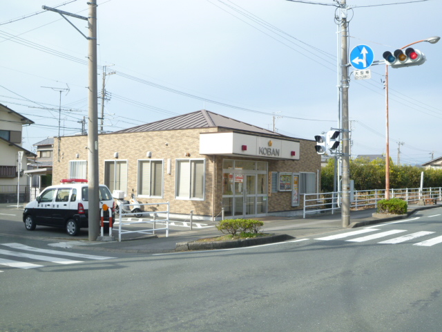 Police station ・ Police box. Mikatahara North alternating (police station ・ Until alternating) 1556m
