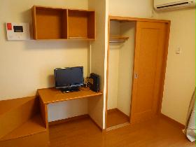 Living and room.  ※ There is a case where TV size is different