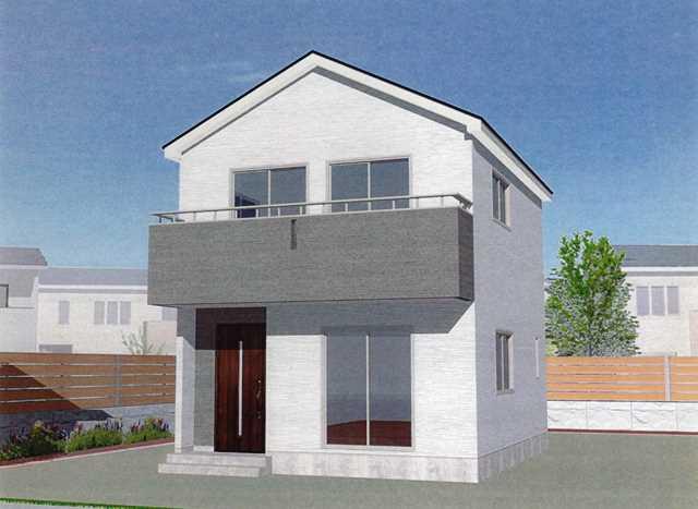 Rendering (appearance). (1 Building) Rendering