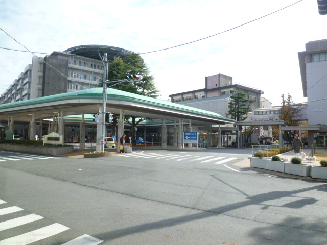 Hospital. Seireimikataharabyoin until the (hospital) 2863m