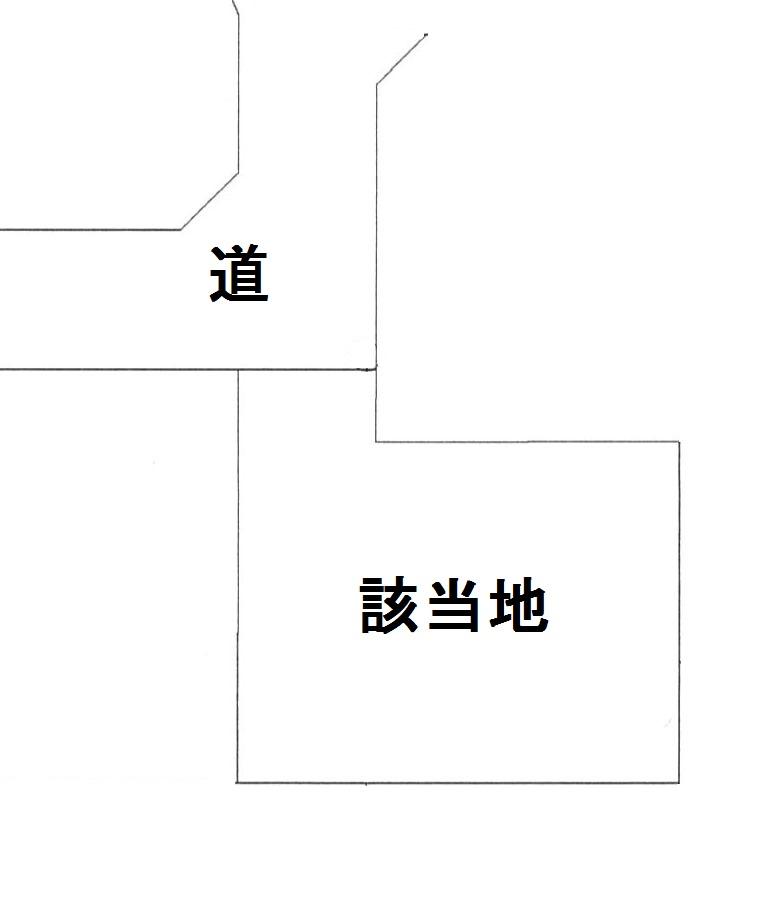 Compartment figure. Land price 15.5 million yen, Land area 302 sq m