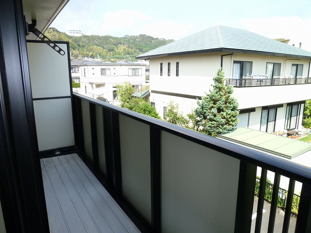 Balcony. Veranda