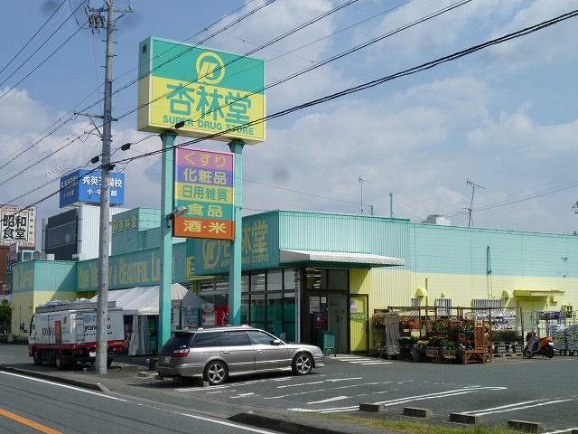 Dorakkusutoa. Kyorindo 360m until (drugstore)