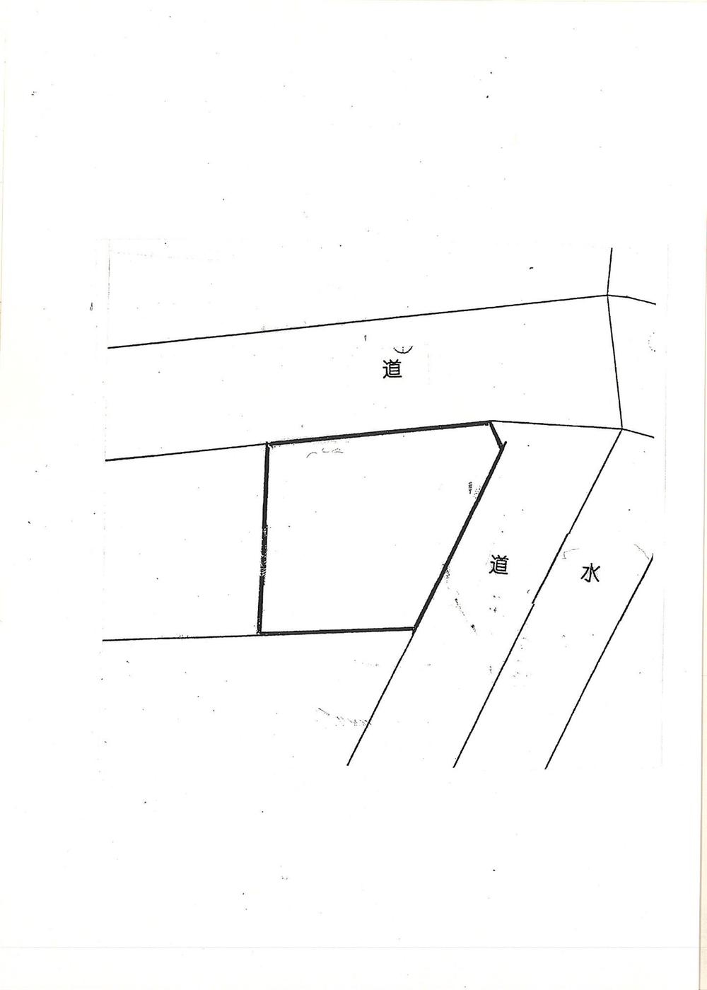 Compartment figure. Land price 7.5 million yen, Land area 165.29 sq m