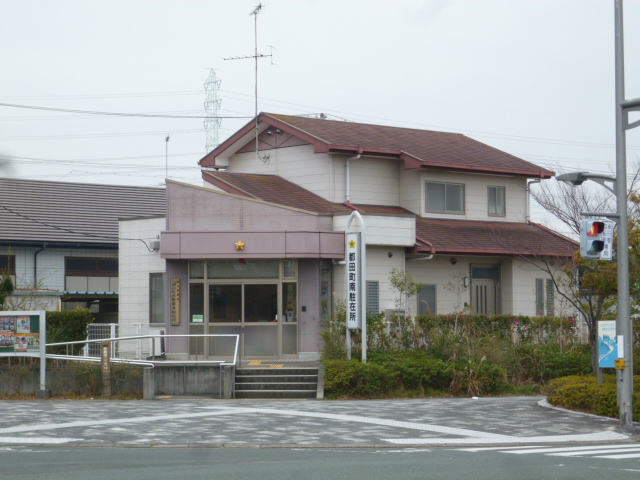 Police station ・ Police box. Miyakoda cho, Minami representative office (police station ・ Until alternating) 1486m