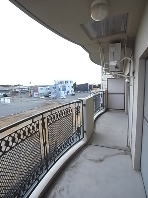 Balcony. Veranda