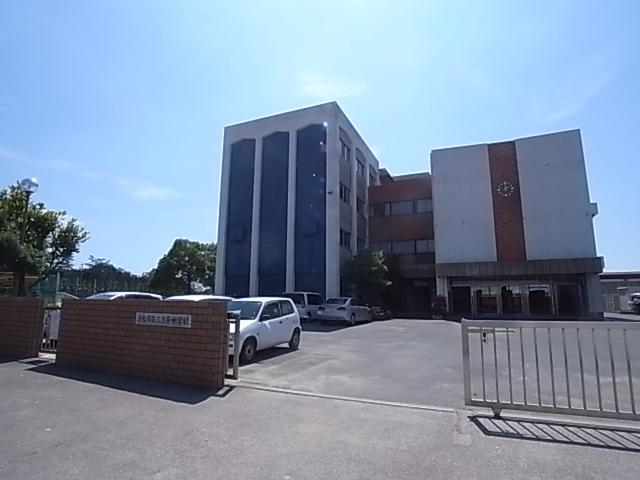 Junior high school. Mikatahara 1800m until junior high school (junior high school)