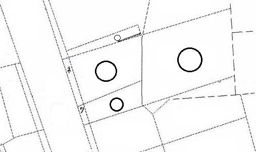 Compartment figure. Land price 15 million yen, Land area 303.39 sq m