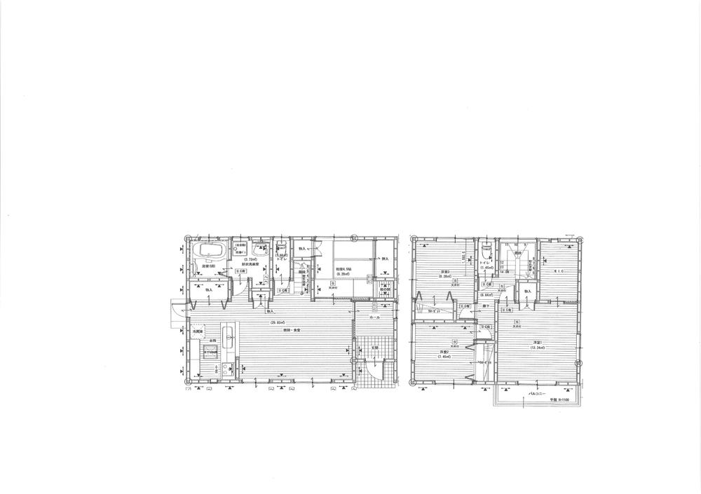 Floor plan. 27,900,000 yen, 4LDK, Land area 406.45 sq m , Building area 102.68 sq m