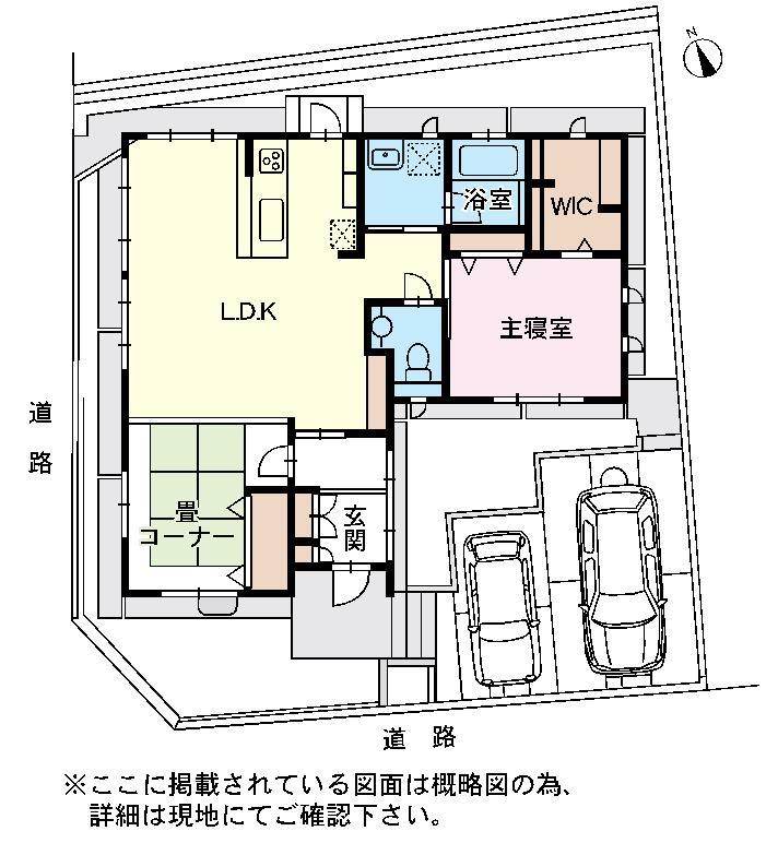 Floor plan. 20.8 million yen, 1LDK + S (storeroom), Land area 180.31 sq m , Building area 79.95 sq m