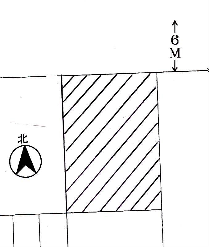 Compartment figure. Land price 12 million yen, Land area 246.11 sq m compartment view