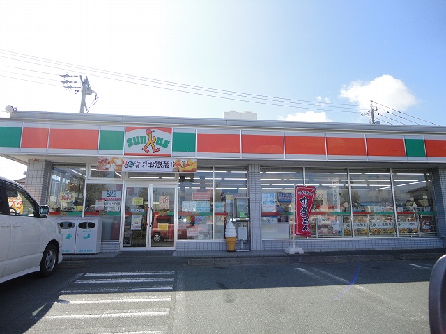 Convenience store. Thanks Hamamatsu juvenile store up to (convenience store) 520m