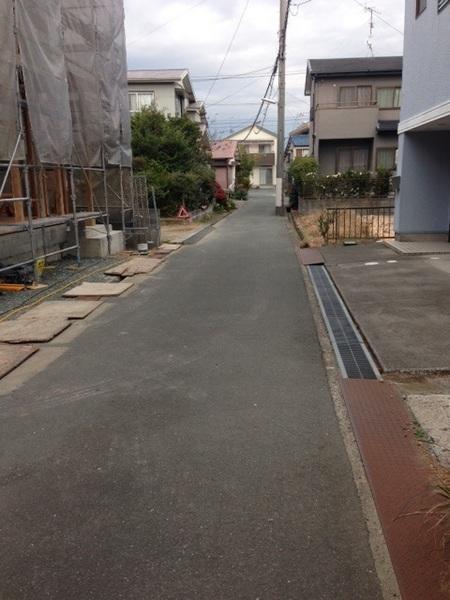 Local photos, including front road