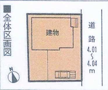Compartment figure. 15.9 million yen, 4LDK + S (storeroom), Land area 132.85 sq m , Building area 95.17 sq m