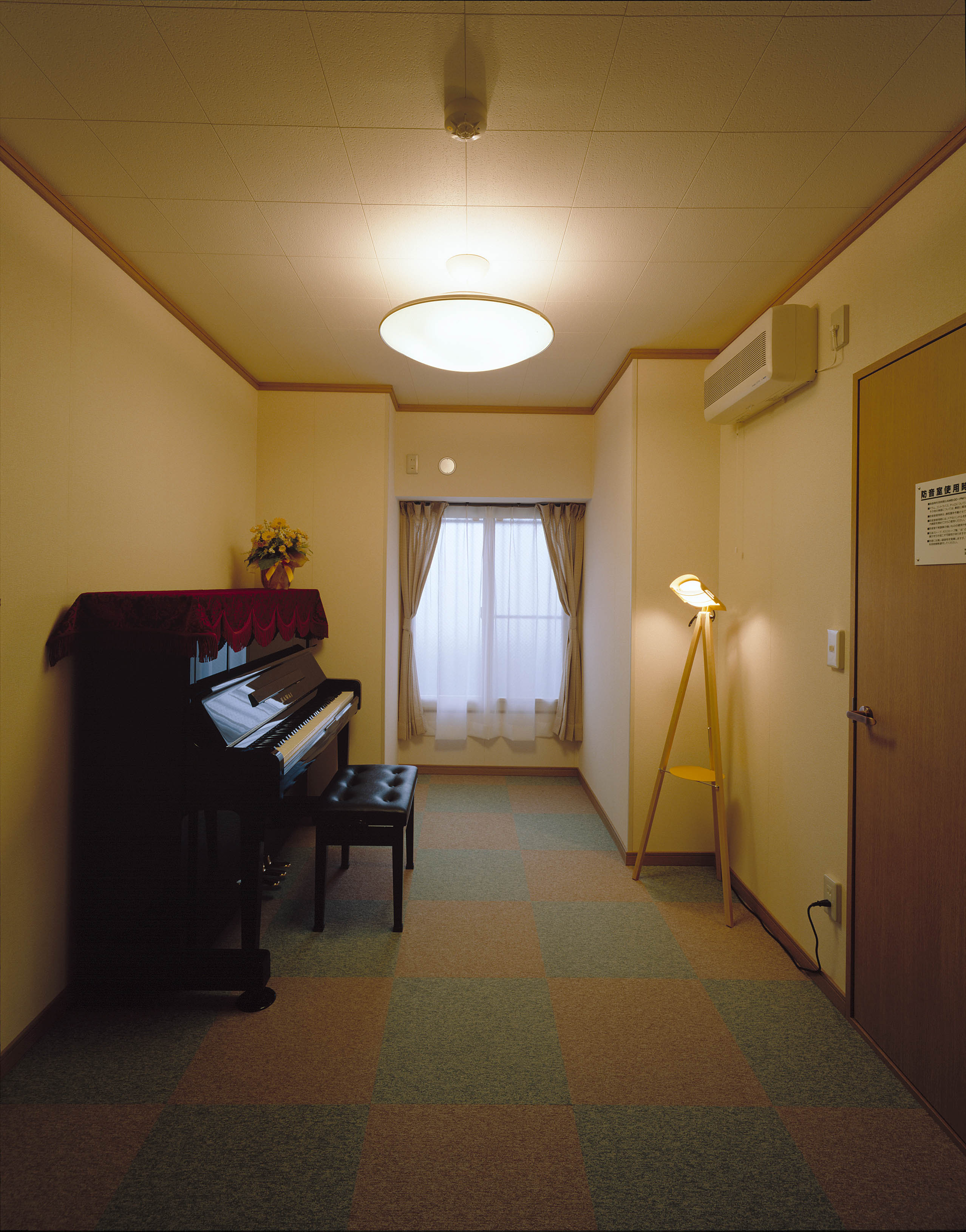 Other Equipment. Piano lessons in the soundproof room