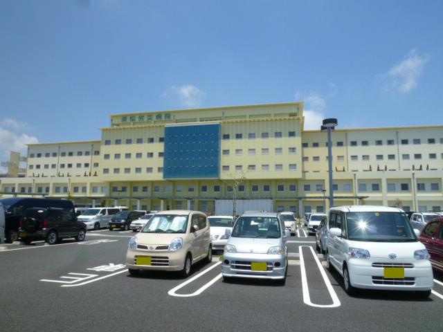 Hospital. Kaoru Labour Health and Welfare Organization Hamamatsurosaibyoin (hospital) to 2800m