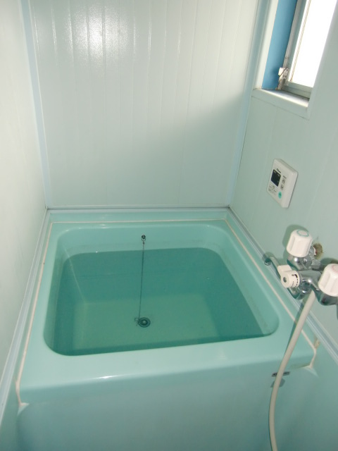 Bath. It comes with a temperature adjustment remote control