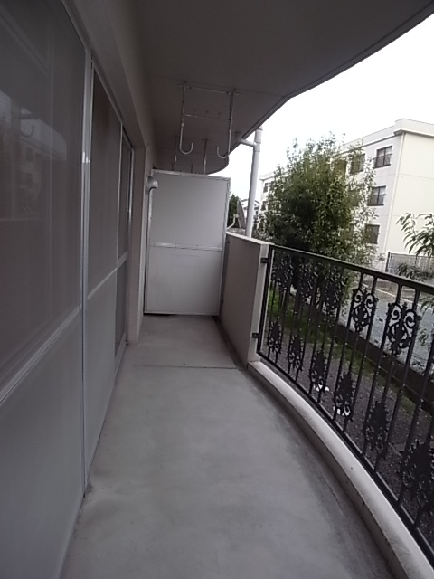 Balcony. Veranda