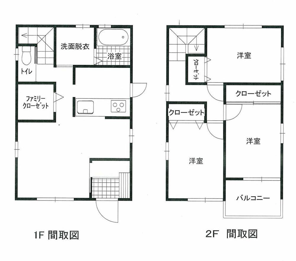 Floor plan. 12 million yen, 3LDK, Land area 113.3 sq m , Building area 86.94 sq m