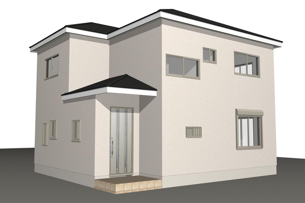 Rendering (appearance). (3 Building) Perth