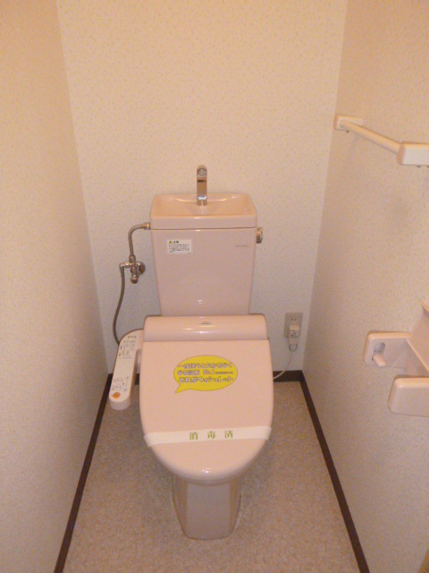 Toilet. With cleaning toilet seat function