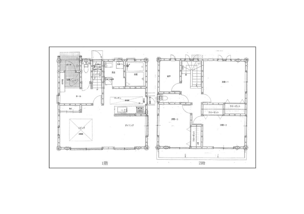 Floor plan. 26,800,000 yen, 3LDK + S (storeroom), Land area 180.52 sq m , Building area 104.33 sq m
