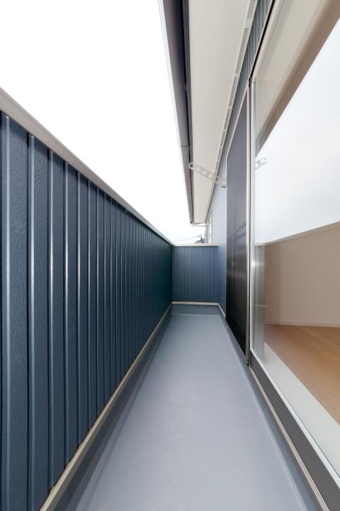 Balcony. South balcony is bathed in light and wind