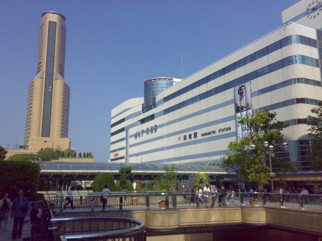 station. About 15 minutes in the 4900m car to Hamamatsu Station