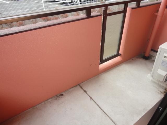 Balcony. Veranda