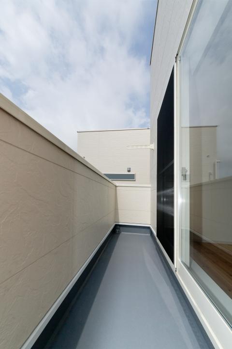 Balcony. South balcony