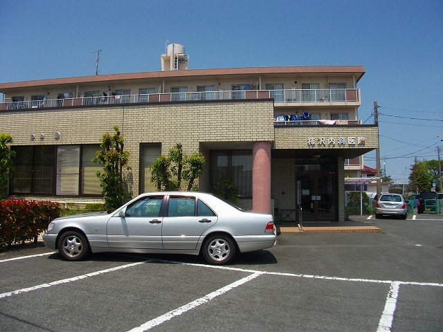 Hospital. Kakizawa 1350m until the internal medicine (hospital)