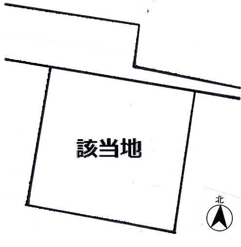 Compartment figure. Land price 12.5 million yen, Land area 135.53 sq m compartment view