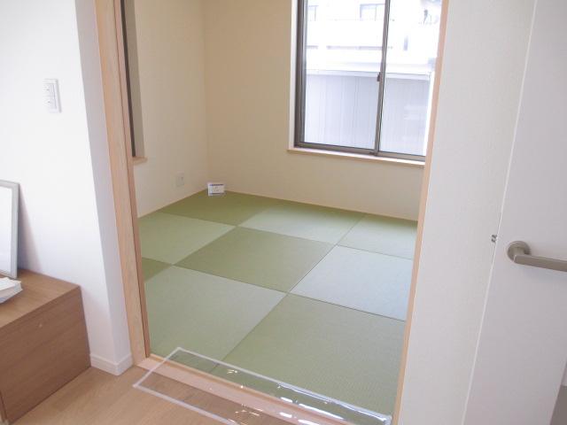 Other introspection. Indoor shooting Japanese-style room