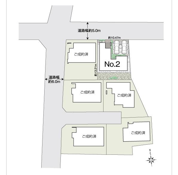 Compartment figure. 28.6 million yen, 4LDK, Land area 144.08 sq m , Building area 104.33 sq m