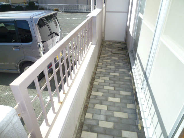 Balcony. Veranda