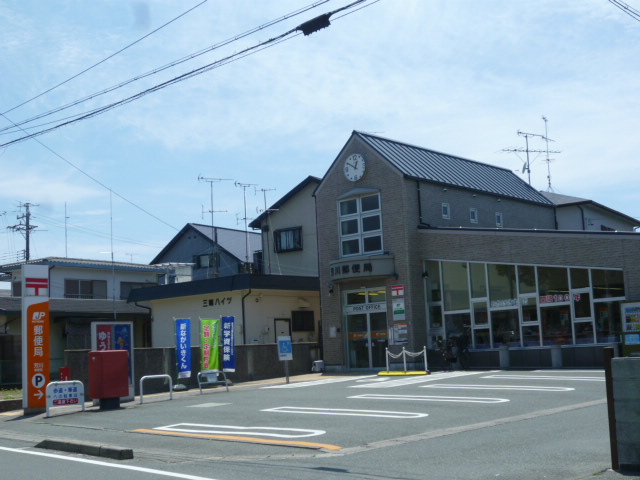 post office. Yoshikawa 593m until the post office (post office)