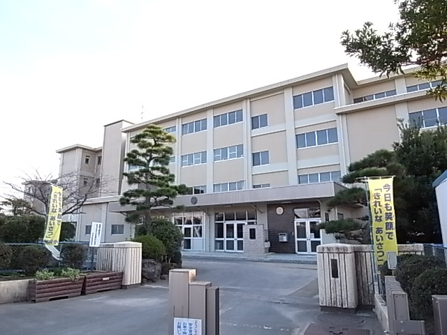 Primary school. 1244m to the Hamamatsu Municipal Iida elementary school (elementary school)