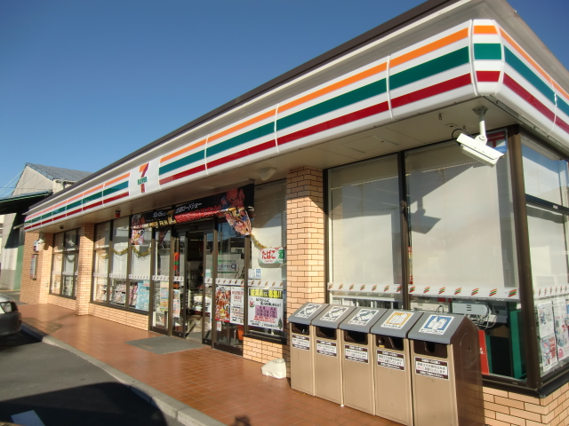 Convenience store. Seven-Eleven Hamamatsu Wakabayashi shop until the (convenience store) 1098m