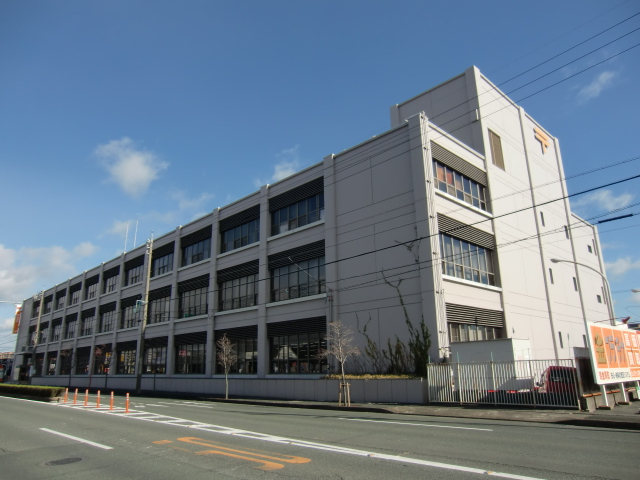 post office. 1072m until Hamamatsunishi post office (post office)