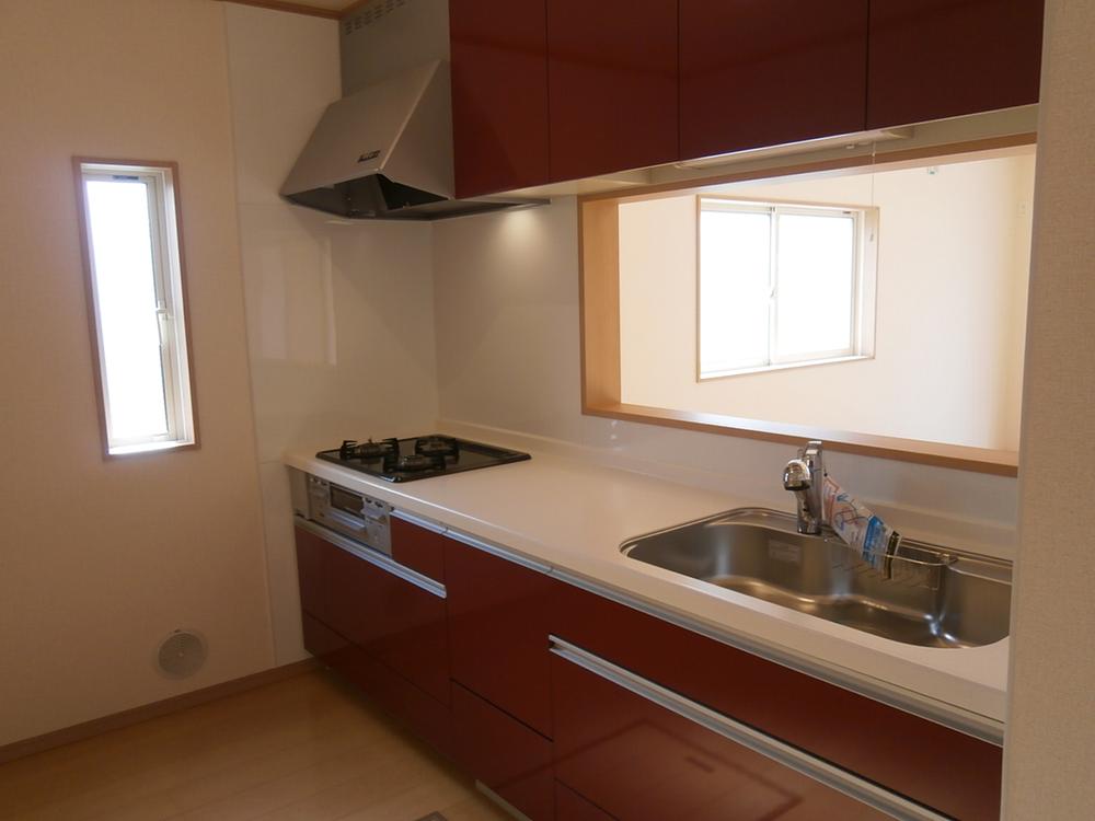 Kitchen. Stylish system Kitchen (local 2013 September 2 shooting)