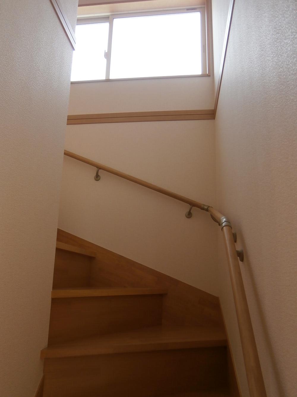 Other introspection. It is safe staircase with a handrail. (Local 2013 September 2 shooting)