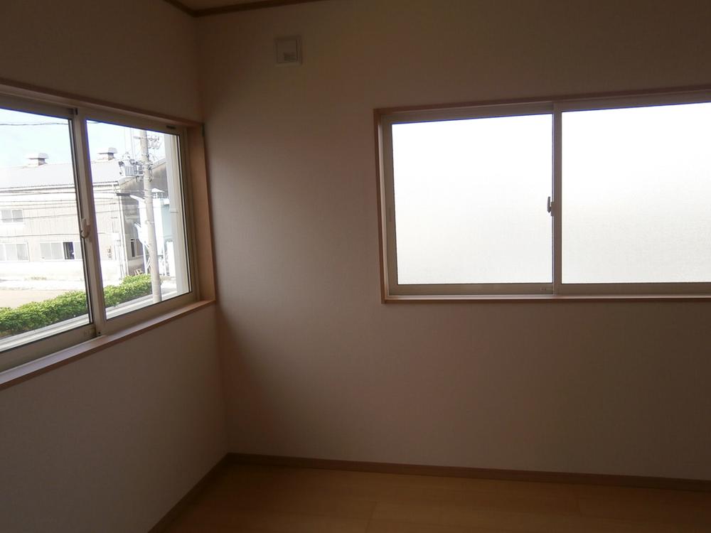 Non-living room. Second floor west of Western-style 6 Pledge (local 2013 September 2 shooting)