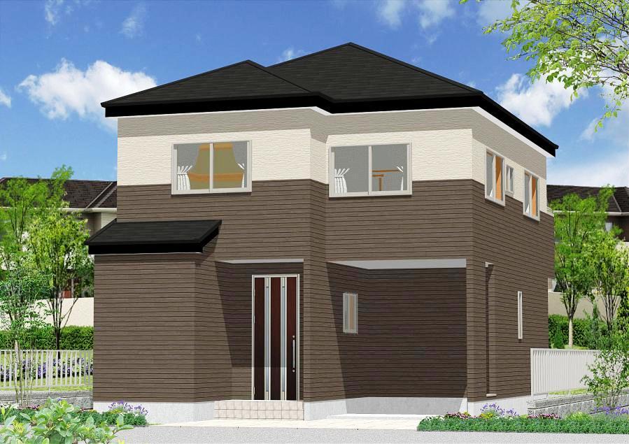 Rendering (appearance). (1 Building) Rendering