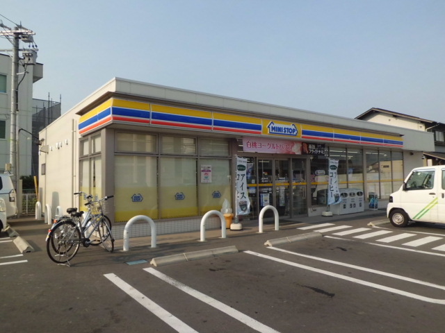 Convenience store. Ministop Co., Ltd. 158m to Hamamatsu-cho, Mishima store (convenience store)