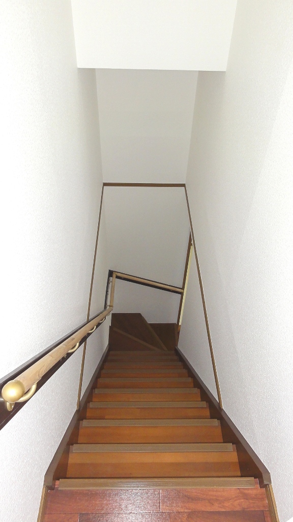 Other room space. Stairs