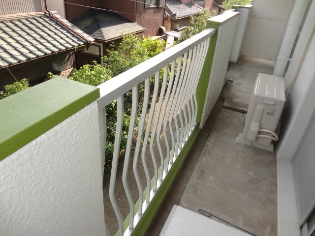 Balcony. Veranda